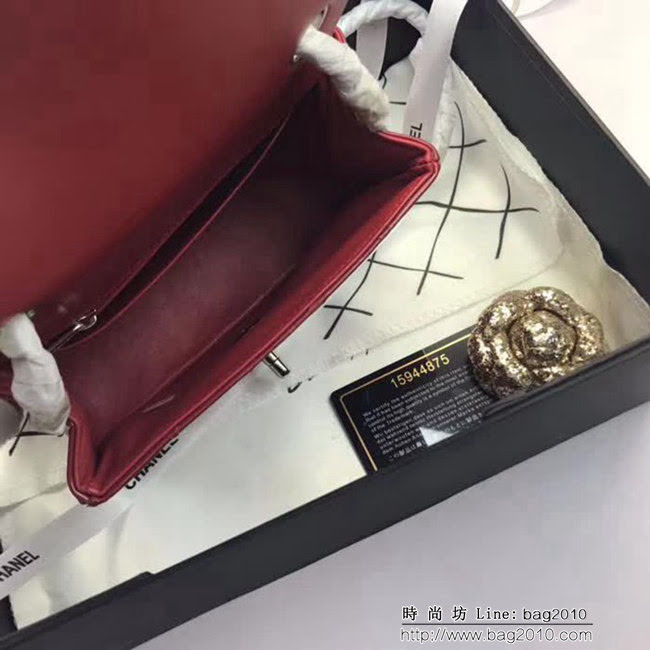 香奈兒CHANEL 升級版A1115金銀鏈條單肩斜挎包 DSC1036